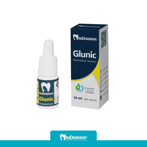 محلول ضد حساسیت گلونیک(براساس فرمول Gluma ) بطری 7 میل