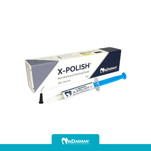 خمیر پولیش کامپوزیت,آمالگام,کستینگدارای ساینده آلومینیم اکساید,5گرم