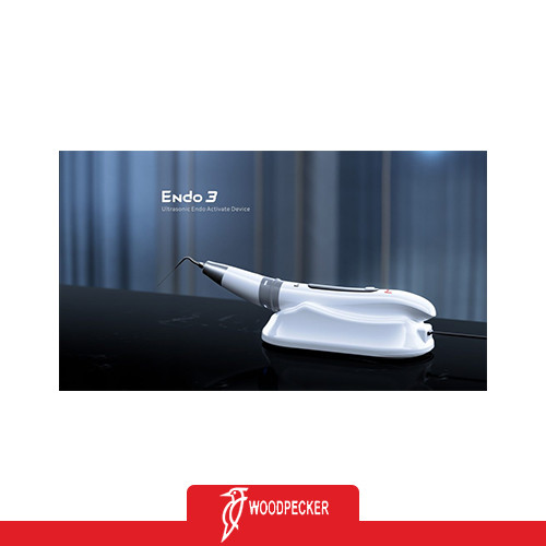 فعال کننده اندو, هد قابل اتوکلاو, سایز 25 میکرون, همراه 8 تیپ, سه برنامه ی قابل تنظیم Endo-3 Ultrasonic Irrigation