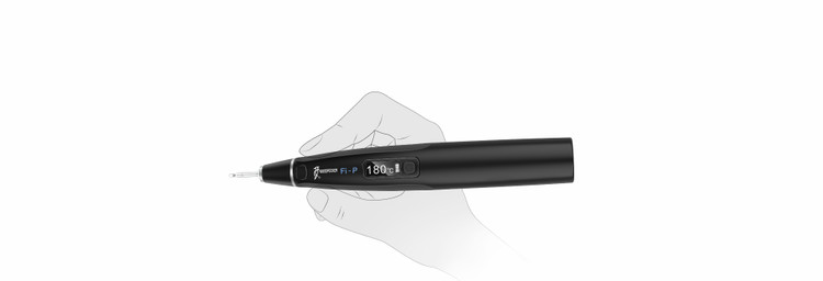 گوتاکاتر بیسیم دمای قابل تنظیم بین 150 تا 230 درجه ,گرم شدن در 0.5 ثانیه Fi-P