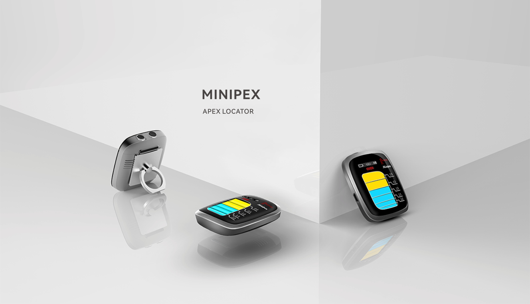اپکس لوکیتور با دقت 97.71% طراحی بسیار زیبا, کارکرد دقیق و آسان , ابعاد کوچک Minipex