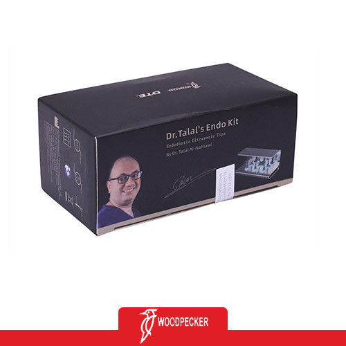 کیت تخصصی اندو دکتر تلال , 6عدد تیپ اند (T6 TO T1) به همراه استند قابل اتوکلاو Dr Talal Endo Kit