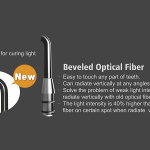 لایت کیور تخصصی ارتودونسی, بدنه تمام فلزی , شدت 1800 میلی وات LED-H Ortho