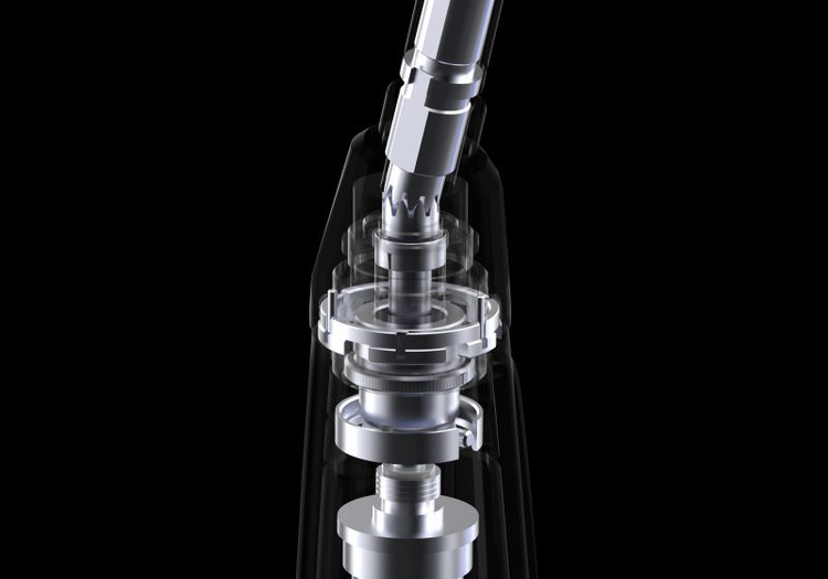 موتور اندو بیسیم Endo Smart سه مدل مستقیم معکوس و Recirocating شارژ بیسیم 9 حافظه ,سبک