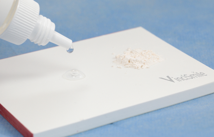گلاس آینومر لوتینگVincismail Glass Ionomer Cement (Luting II)