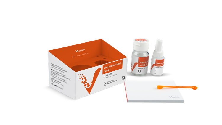 گلاس آینومر لوتینگVincismail Glass Ionomer Cement (Luting II)
