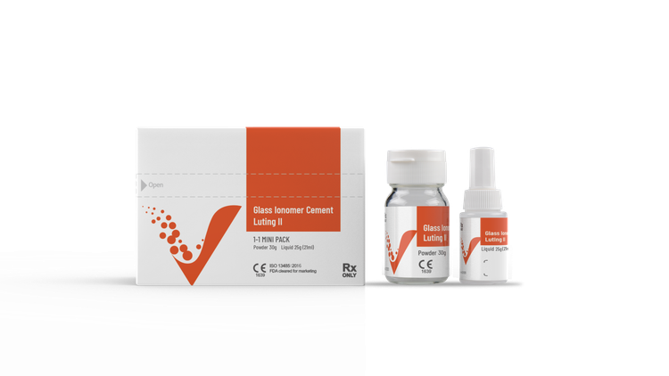 گلاس آینومر لوتینگVincismail Glass Ionomer Cement (Luting II)