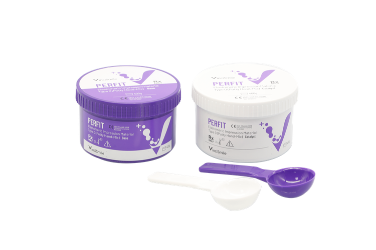 پوتی قالبگیری سیلیکونی vincismile – Putty Hand Mix
