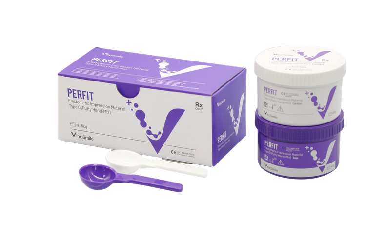 پوتی قالبگیری سیلیکونی vincismile – Putty Hand Mix