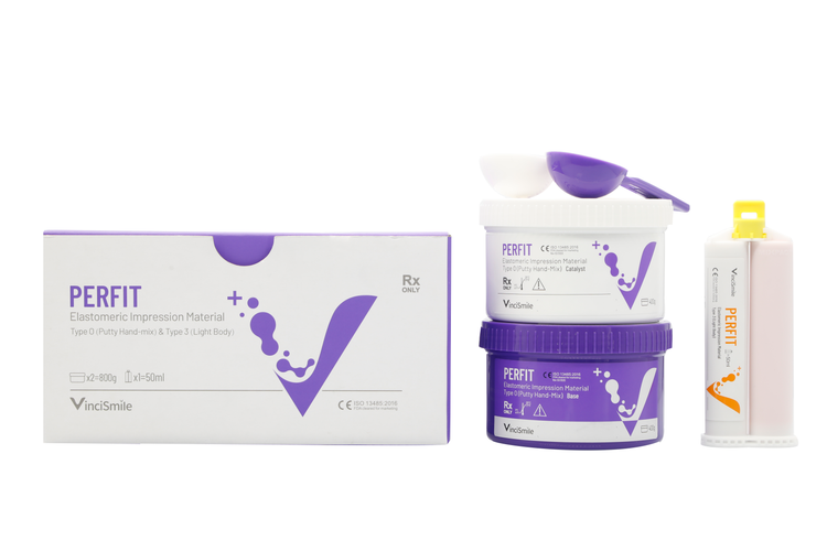 پوتی قالبگیری سیلیکونی vincismile – Putty Hand Mix