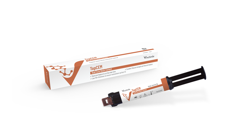 سمان رزینی دوال کیور vincismile – TopCEM Dual Cure Resin Cement