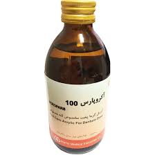 آکریل پختنی آکروپارس 100