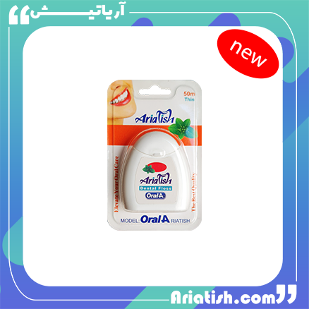 نخ دندان نازک آریاتیش مدل Oral