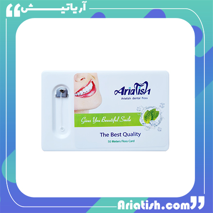 نخ دندان کارتی (مسافرتی) آریاتیش