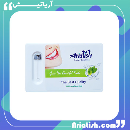 نخ دندان کارتی (مسافرتی) آریاتیش