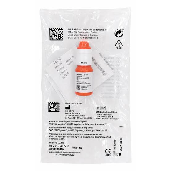 باندینگ یونیورسال سینگل باند ۲ تری ام اصل (3M Single Bond Universal) سفارش ارمنستان - ترکیه