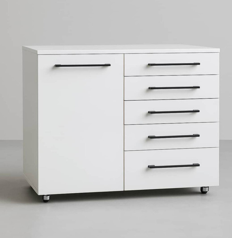 کابینت مدرن پزشکی و دندانپزشکی یک متری