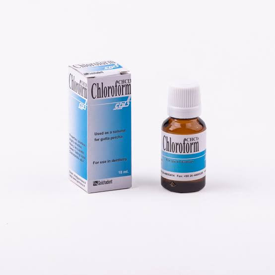 کلروفرم گلچای