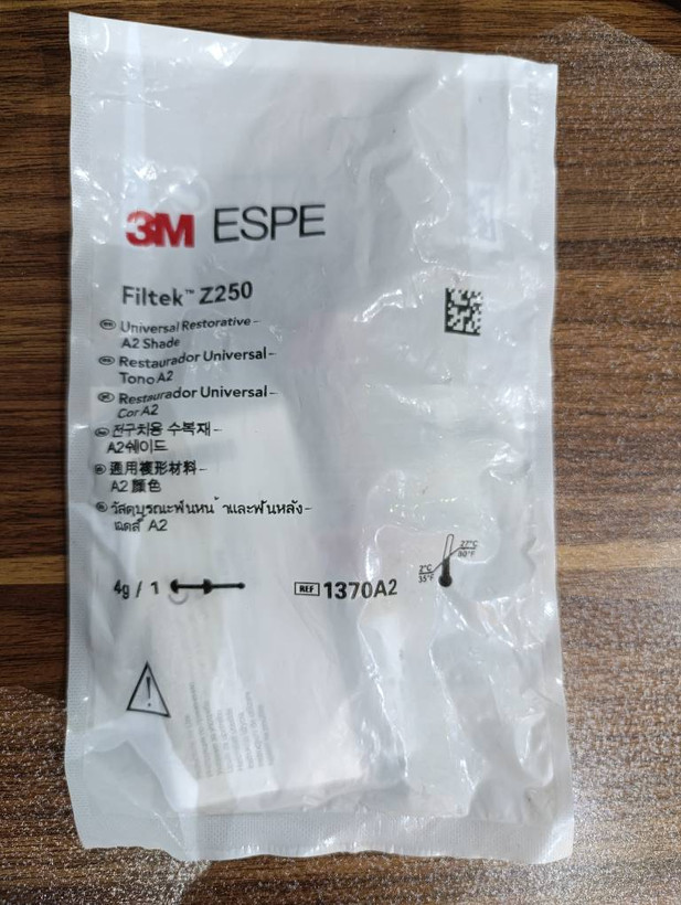 کامپوزیت یونیورسال 3M مدل Filtek Z250 اصل (سفارش ترکیه - ارمنستان)