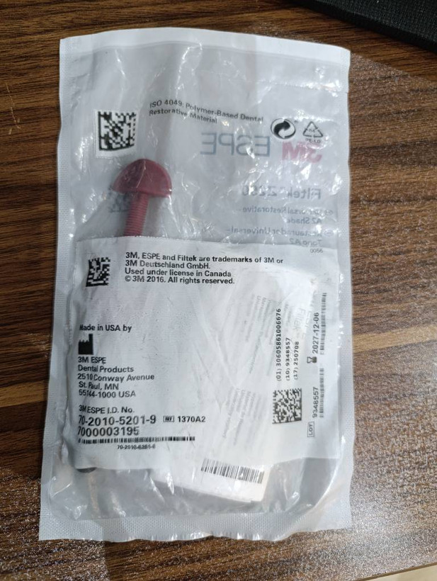 کامپوزیت یونیورسال 3M مدل Filtek Z250 اصل (سفارش ترکیه - ارمنستان)
